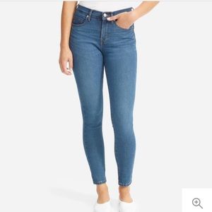 Everlane mid rise skinny